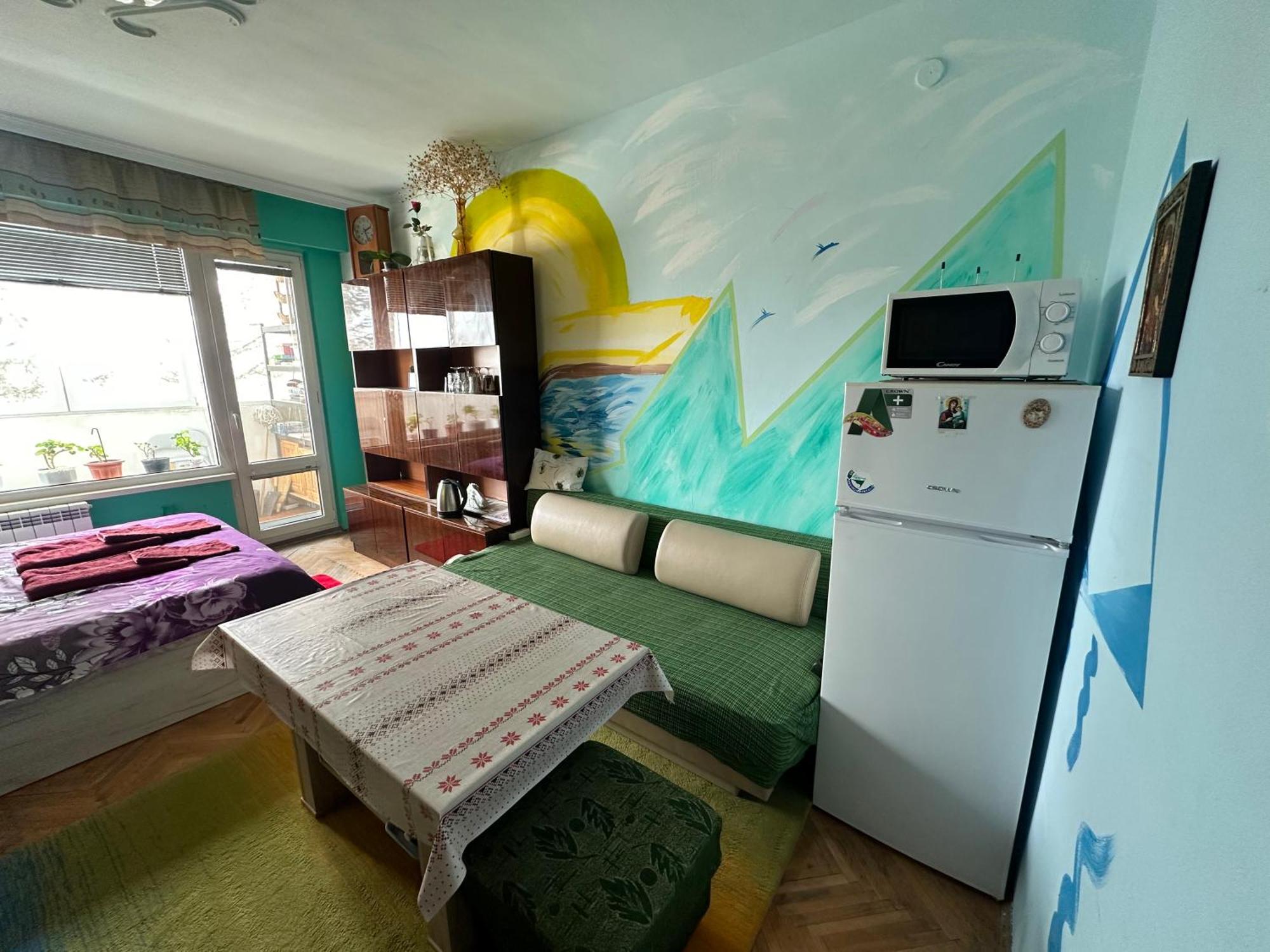 Малък Апартамент. Sleep And Fly. Sofia Extérieur photo